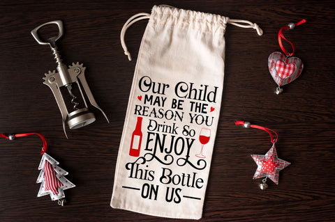 Our child may be the reason Svg Design SVG Regulrcrative 