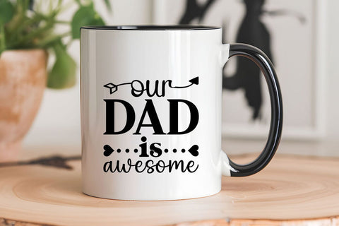 OUR DAD is AWESOME SVG Angelina750 