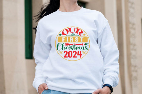 Our First Christmas 2024 SVG Angelina750 