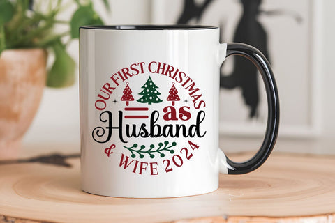 Our First Christmas As Husband & Wife 2024 SVG Angelina750 