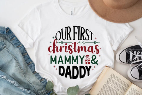 Our First Christmas Mammy & Daddy SVG Angelina750 