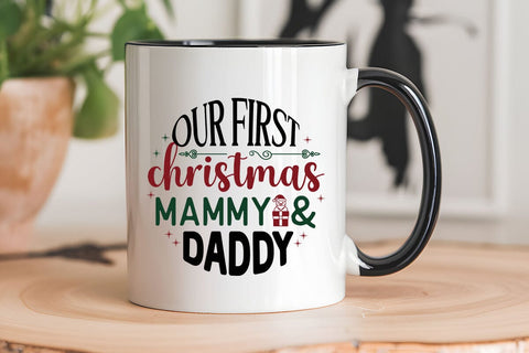 Our First Christmas Mammy & Daddy SVG Angelina750 