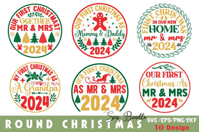 Our First Christmas Ornament Svg Bundle SVG Angelina750 