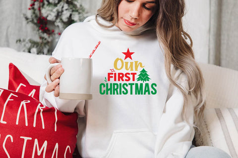 Our first christmas SVG Angelina750 