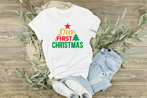 Our first christmas SVG Angelina750 