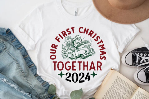 Our First Christmas Togethar 2024 SVG Angelina750 
