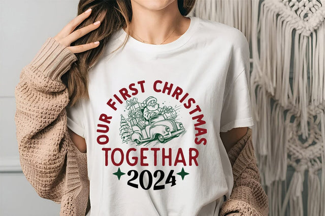 Our First Christmas Togethar 2024 SVG Angelina750 