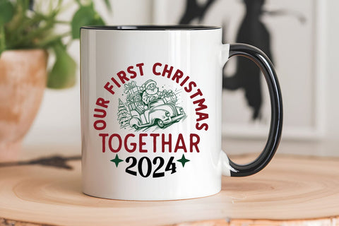 Our First Christmas Togethar 2024 SVG Angelina750 
