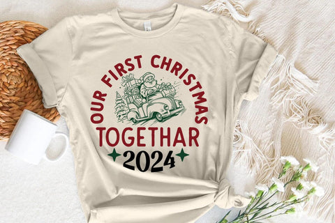 Our First Christmas Togethar 2024 SVG Angelina750 