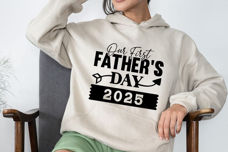 Our First Fathers Day 2025 SVG Angelina750 