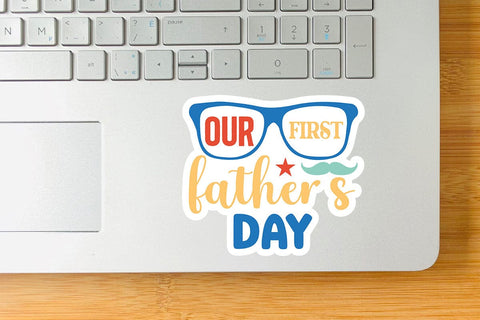 our first fathers day SVG Angelina750 