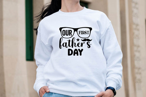 our first fathers day SVG Angelina750 