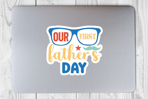 our first fathers day SVG Angelina750 