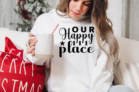 Our Happy place SVG Angelina750 