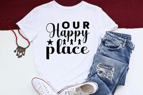 Our Happy place SVG Angelina750 