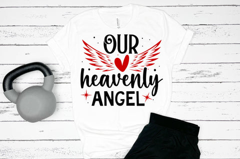Our heavenly angel svg design SVG Regulrcrative 
