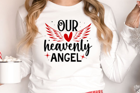 Our heavenly angel svg design SVG Regulrcrative 