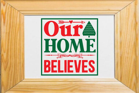 Our Home Believes SVG Angelina750 