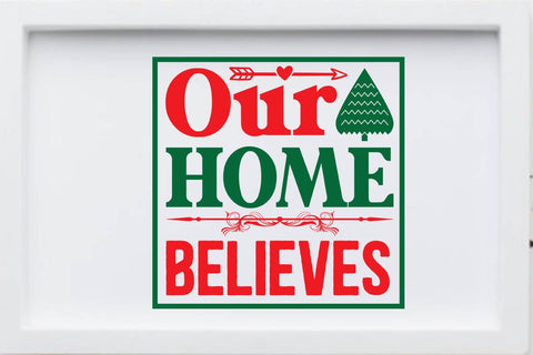 Our Home Believes SVG Angelina750 