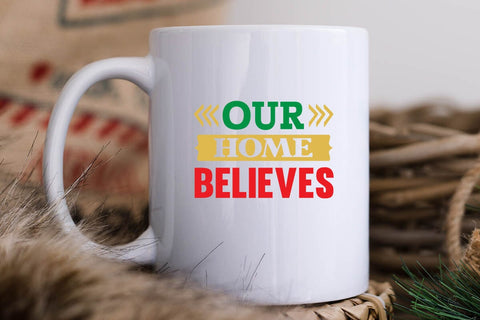 OUR HOME BELIEVES SVG Angelina750 