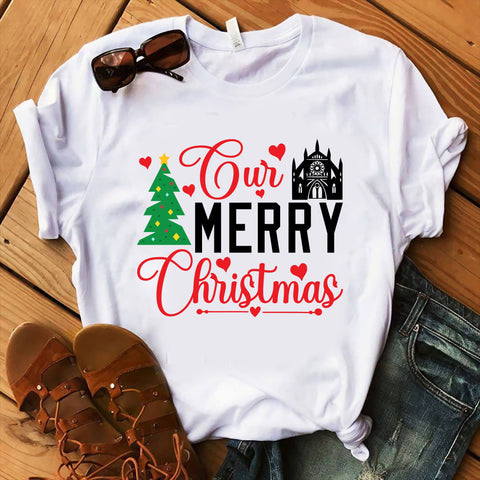 Our Merry Christmas SVG DESIGN SVG Rafiqul20606 