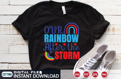 Our Rainbow After the Storm Svg SVG designer krishna 