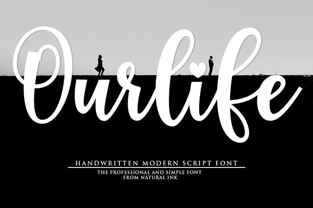 Ourlife Font Studio Natural Ink 