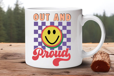 Out and Proud svg Design SVG Regulrcrative 