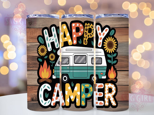 Outdoor Adventure Wanderlust Tumbler, Outdoor Adventure, Camper Life Design, Nature Lover Art, Adventure Tumbler, Camp Life Wrap, Wanderlust Design Sublimation SvggirlplusArt 