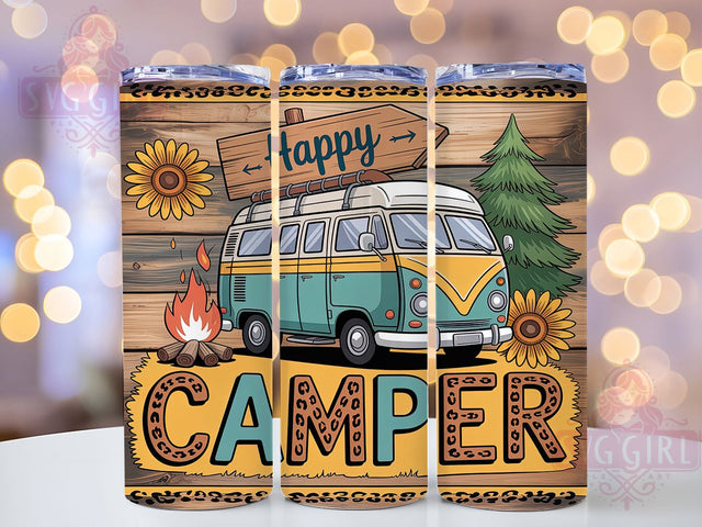 Outdoor Adventure Wanderlust Tumbler, Outdoor Adventure, Camper Life Design, Nature Lover Art, Adventure Tumbler, Camp Life Wrap, Wanderlust Design Sublimation SvggirlplusArt 