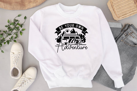 Outdoor Life SVG | Be Your Own Adventure SVG CraftLabSVG 