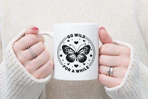 Outdoor Life SVG, Go Wild for a While SVG CraftLabSVG 