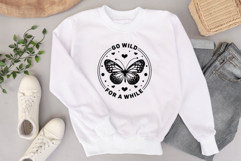 Outdoor Life SVG, Go Wild for a While SVG CraftLabSVG 