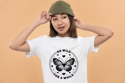 Outdoor Life SVG, Go Wild for a While SVG CraftLabSVG 