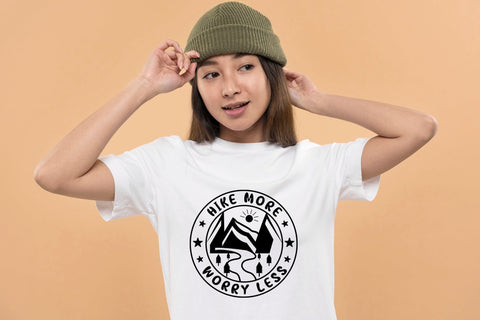 Outdoor Life SVG - Hike More Worry Less SVG CraftLabSVG 