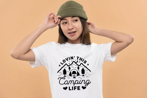 Outdoor Life SVG - Lovin This Camping Life SVG CraftLabSVG 