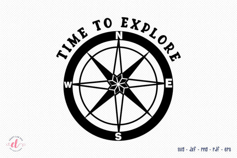Outdoor Life SVG | Time to Explore SVG CraftLabSVG 