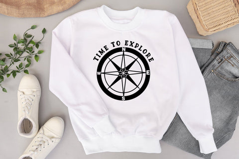 Outdoor Life SVG | Time to Explore SVG CraftLabSVG 