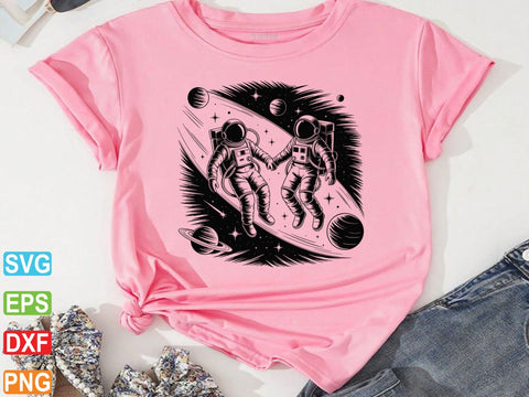 Outer Space Svg, Space Cricut, Space Clipart, Galaxy Svg SVG Creativeart88 