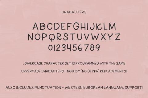 Outlandish Sans Font Beck McCormick 