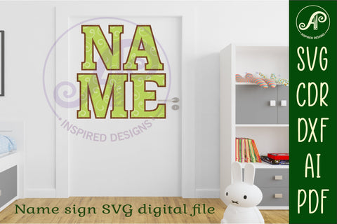 Outline letters alphabet set x 26 SVG APInspireddesigns 