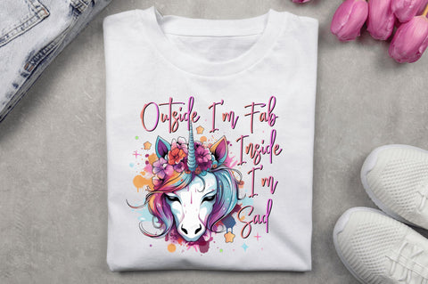 Outside im fab inside im Sublimation Design Sublimation Regulrcrative 