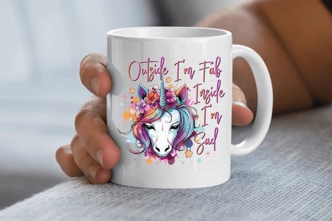 Outside im fab inside im Sublimation Design Sublimation Regulrcrative 