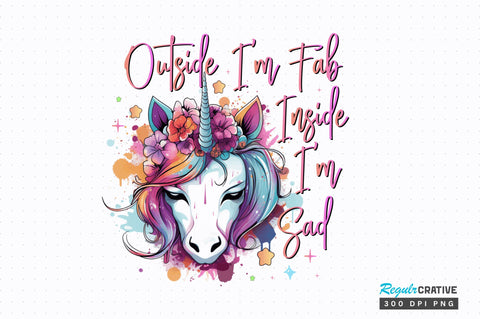 Outside im fab inside im Sublimation Design Sublimation Regulrcrative 