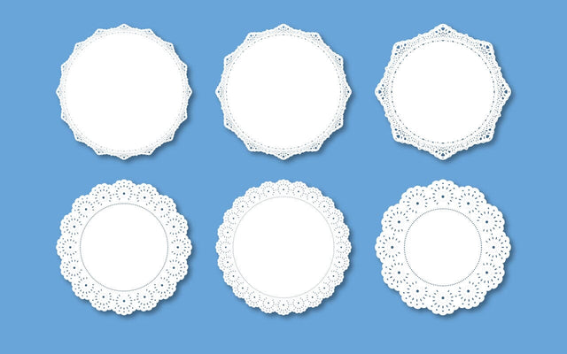 Oval Lace Decorative Laser Cut Bundle SVG Design SVG naemmiah021 
