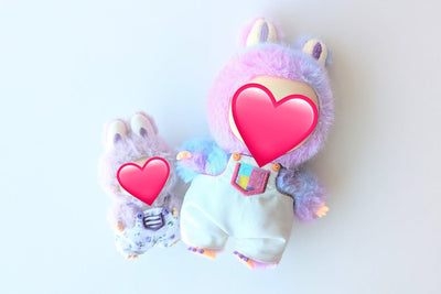 Overalls for Plush Monster Toy ITH Applique Embroidery Embroidery/Applique DESIGNS Risa Rocks It 