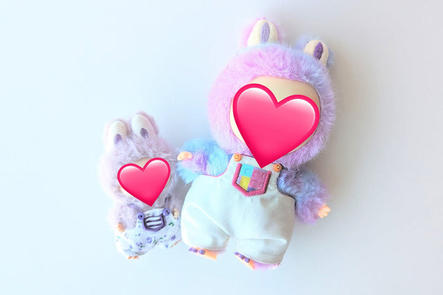 Overalls for Plush Monster Toy ITH Applique Embroidery Embroidery/Applique DESIGNS Risa Rocks It 