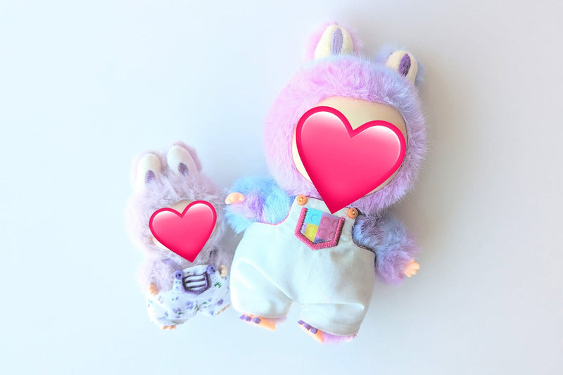 Overalls for Plush Monster Toy ITH Applique Embroidery Embroidery/Applique DESIGNS Risa Rocks It 