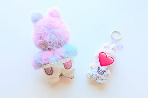 Overalls for Plush Monster Toy ITH Applique Embroidery Embroidery/Applique DESIGNS Risa Rocks It 