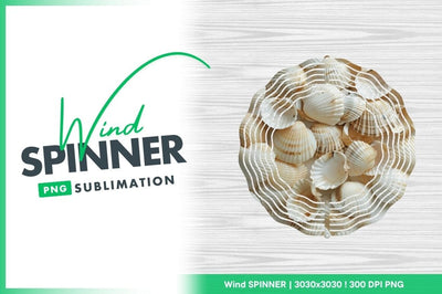 Overhead View of Various Seashells in White and Beige Tones Sublimation Regulrcrative 